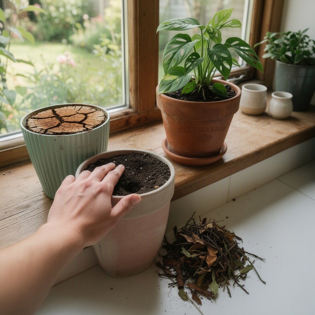 Como recuperar as plantas no retorno