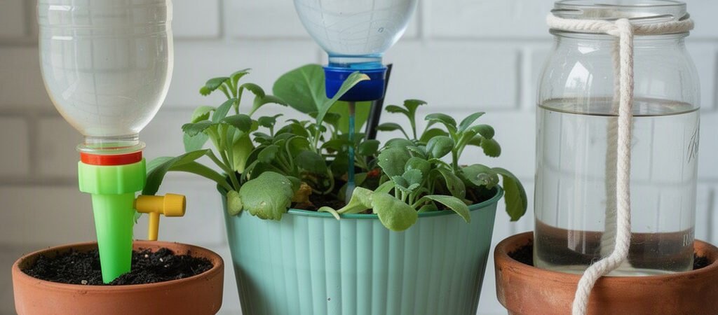 De 3 a 30 dias fora: guia completo para preparar as plantas e garantir água na medida certa