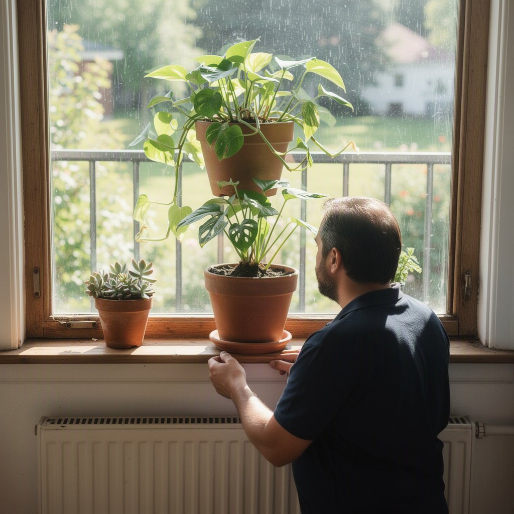 Observe a planta e o local definitivo