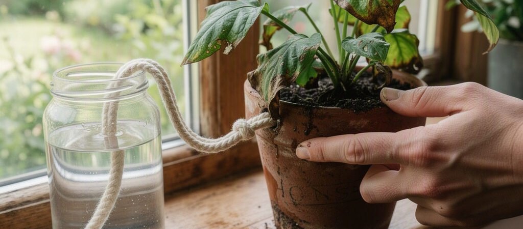 Plantas murchas com terra úmida: como avaliar antes de regar mais