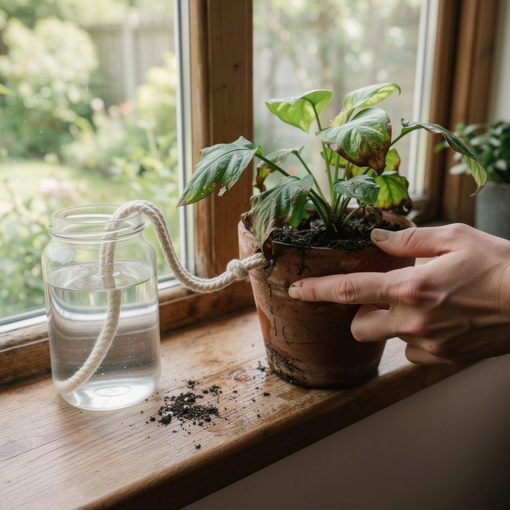 Plantas murchas com terra úmida: como avaliar antes de regar mais