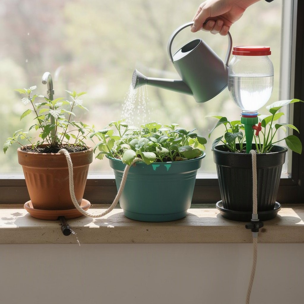 Como separar setores de rega para plantas com necessidades diferentes