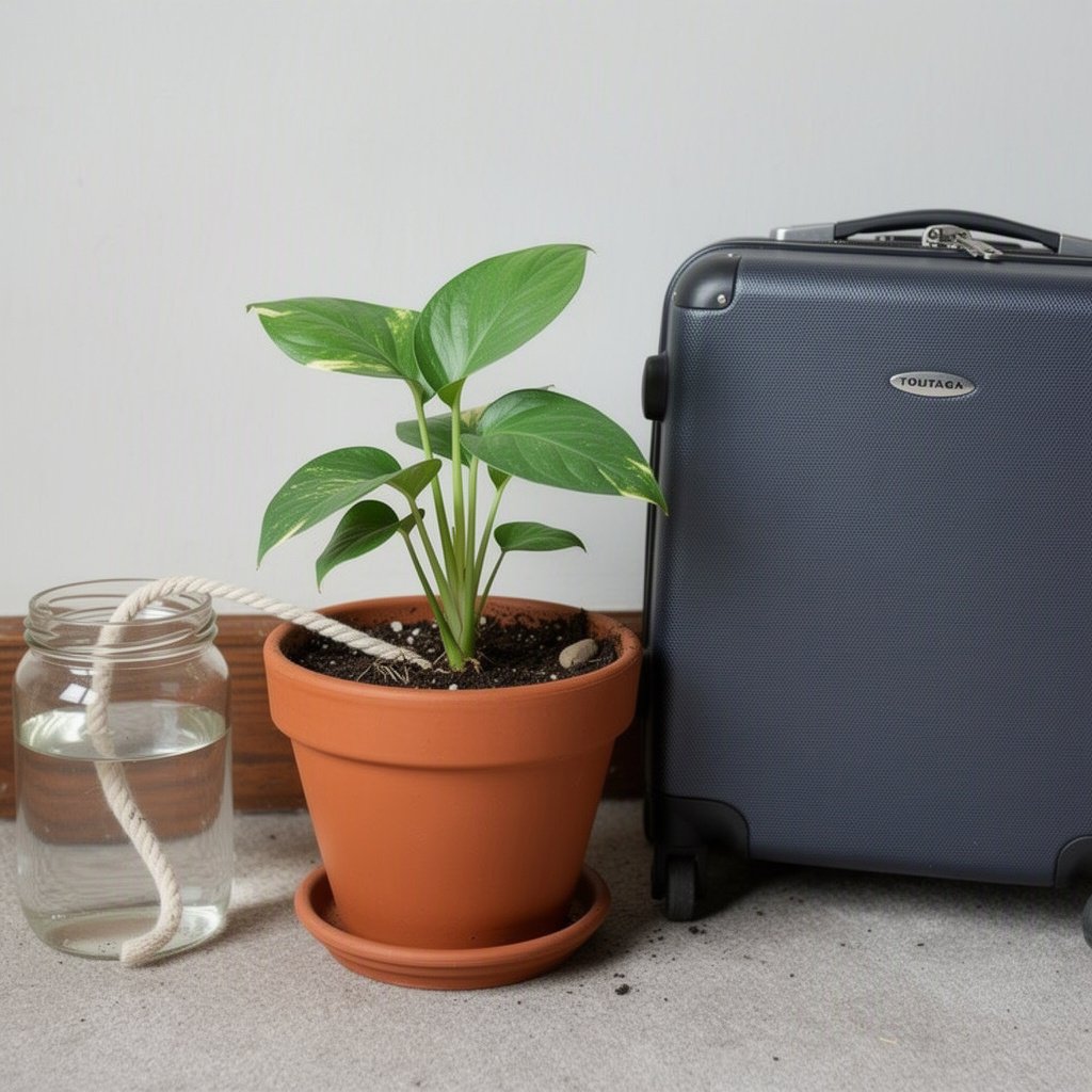 Plantas recém-transplantadas e viagens: como organizar os cuidados