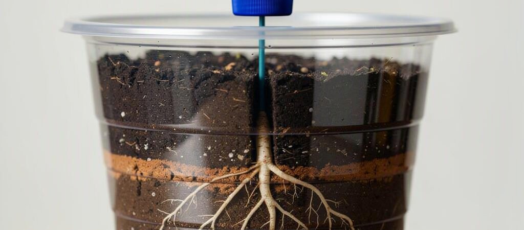 Como preparar vasos e substrato antes de instalar a irrigação
