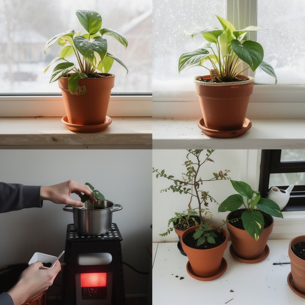 Entenda o inverno no ambiente das suas plantas