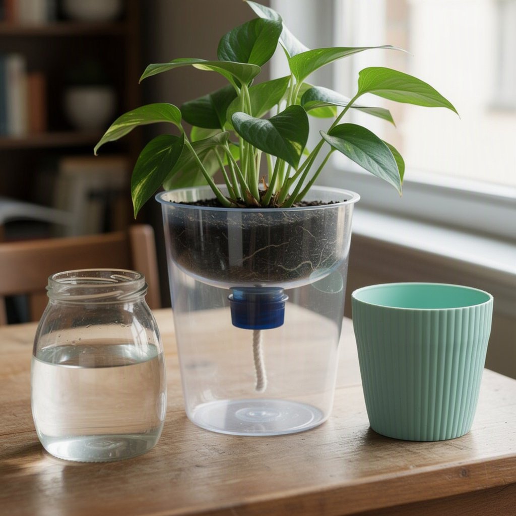 Vasos autoirrigáveis: o que observar antes de comprar
