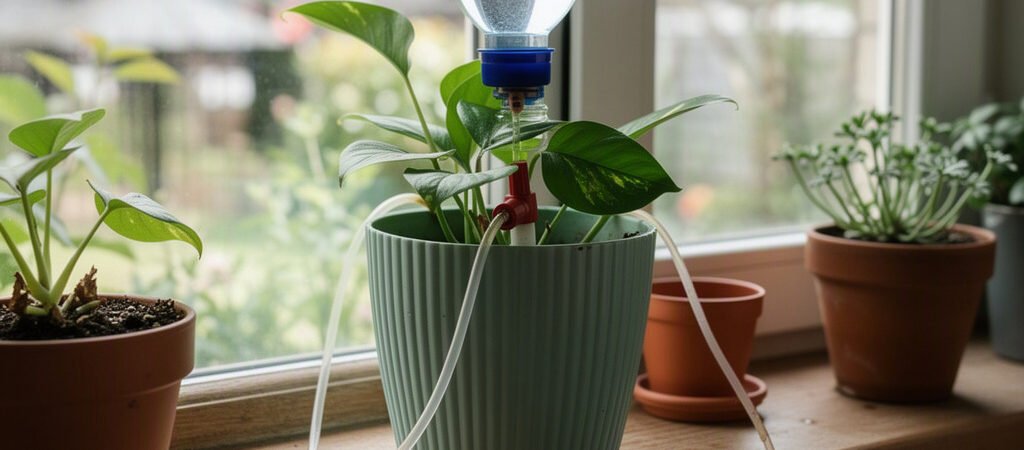 Como instalar um kit de irrigação por gotejamento em vasos de apartamento