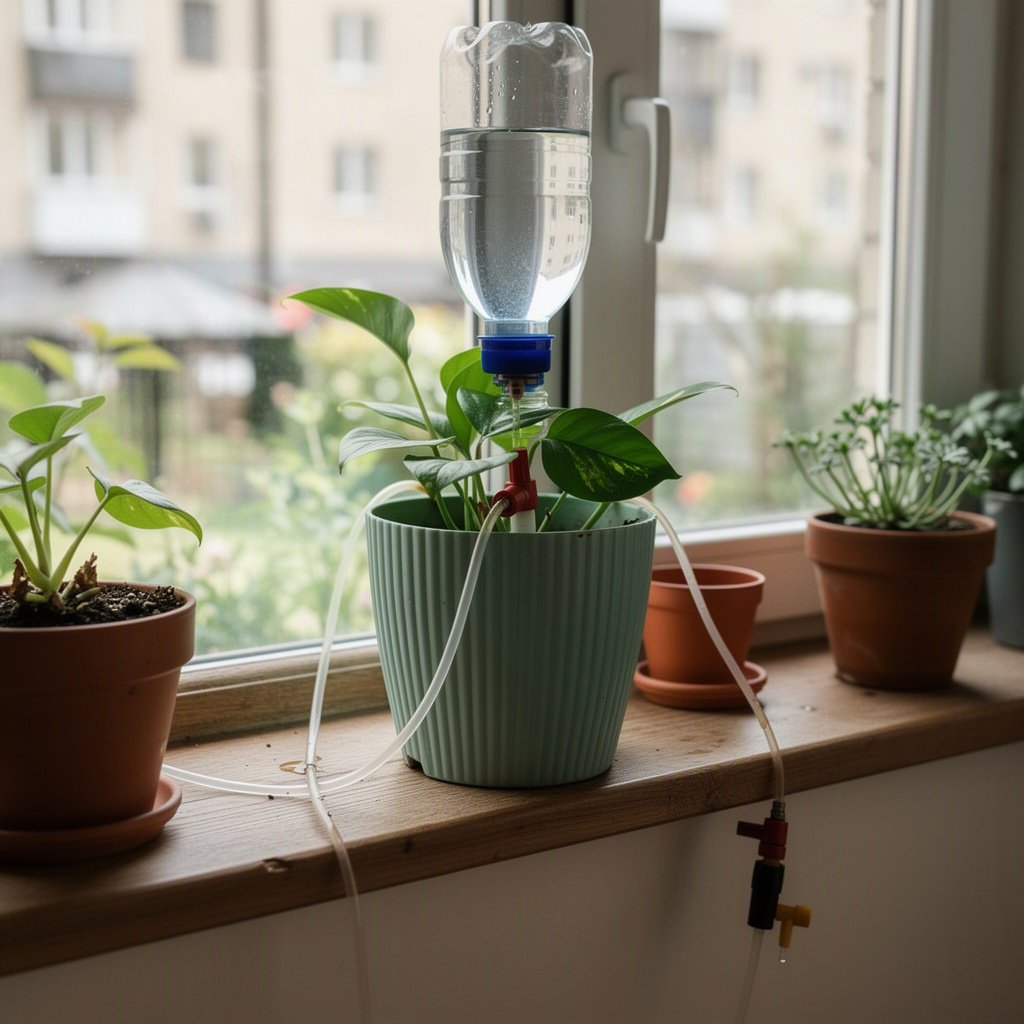 Como instalar um kit de irrigação por gotejamento em vasos de apartamento