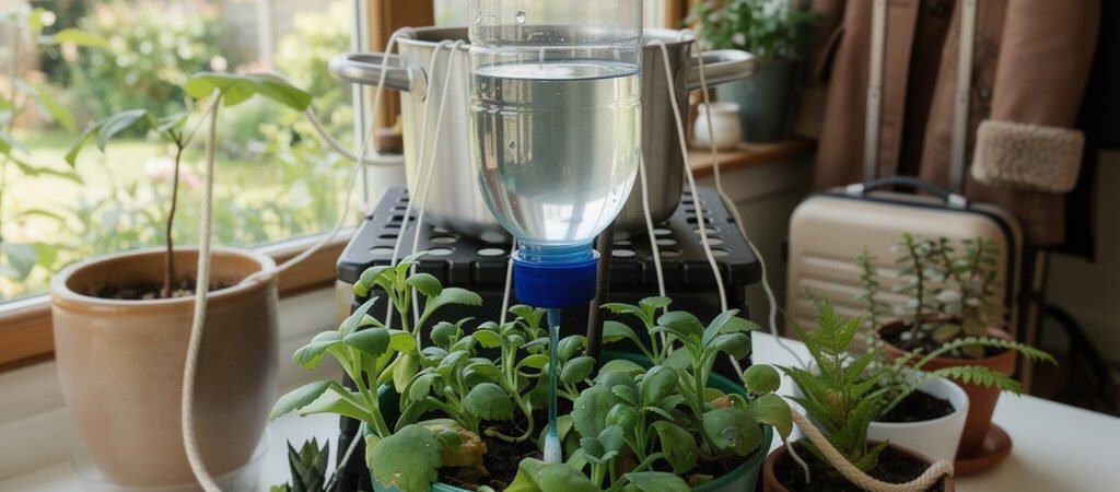 Viagem no inverno: como reduzir a rega sem abandonar as plantas