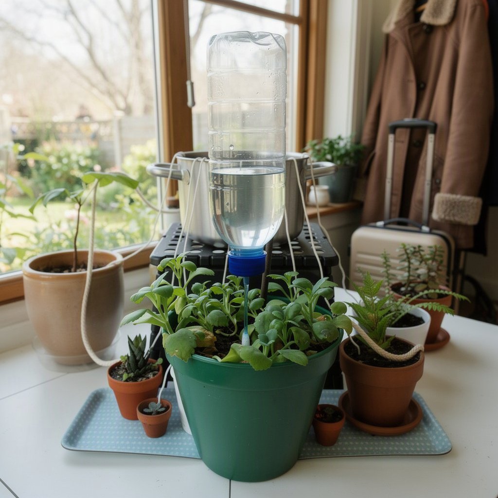 Viagem no inverno: como reduzir a rega sem abandonar as plantas