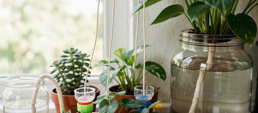 Como separar setores de rega para plantas com necessidades diferentes