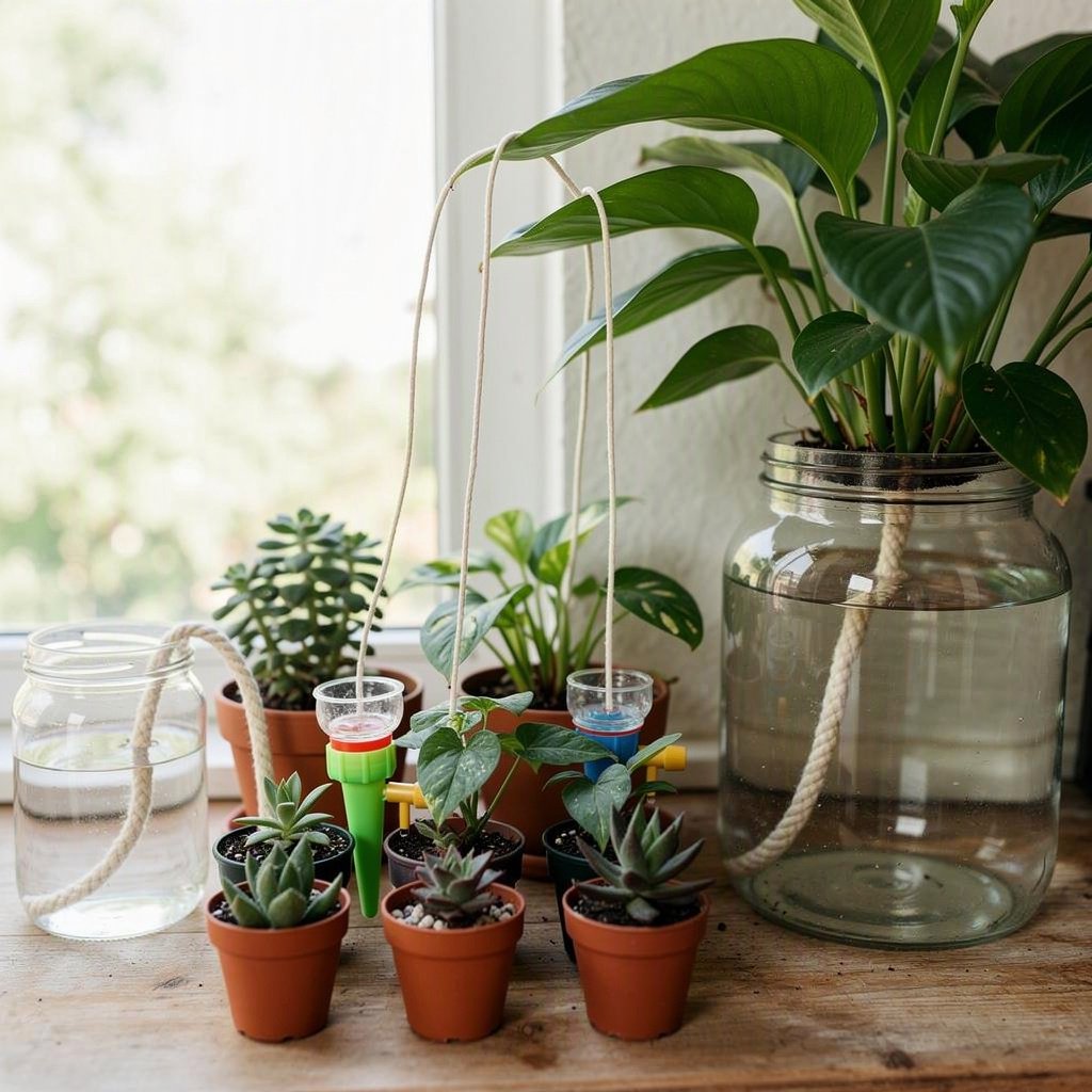 Como separar setores de rega para plantas com necessidades diferentes