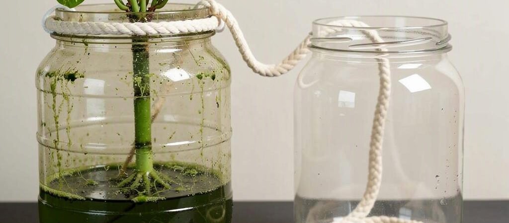 Algas no reservatório de irrigação: prevenção e limpeza