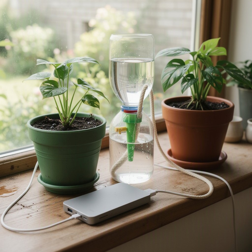 Irrigação com bomba USB: vantagens, limites e cuidados