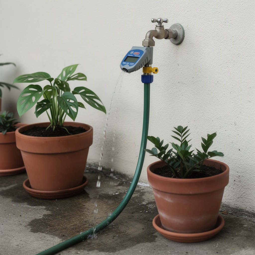Como instalar um temporizador de irrigação em uma torneira