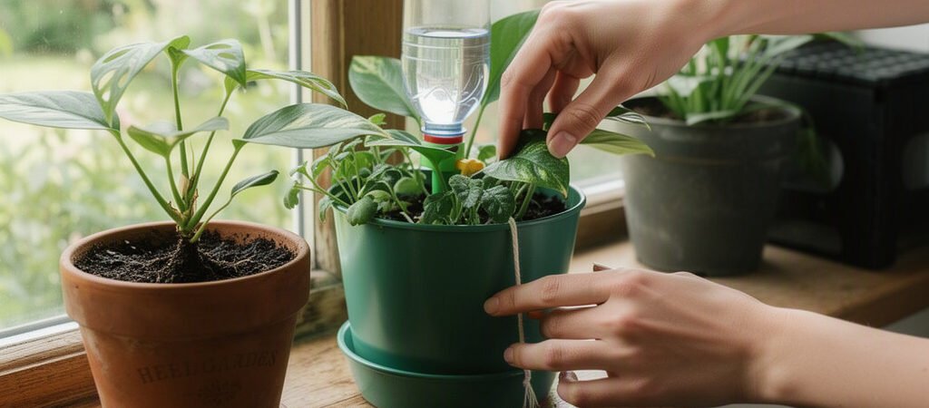 O que conferir nas plantas no primeiro dia após voltar de viagem