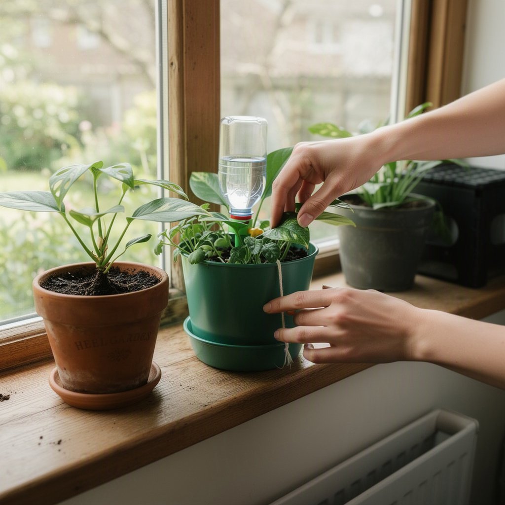 O que conferir nas plantas no primeiro dia após voltar de viagem