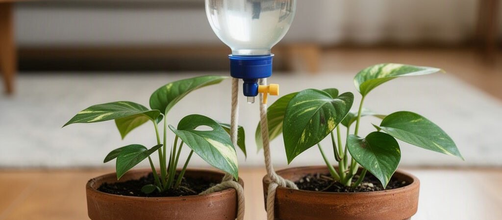 Como evitar vazamentos de irrigação quando a casa estiver vazia