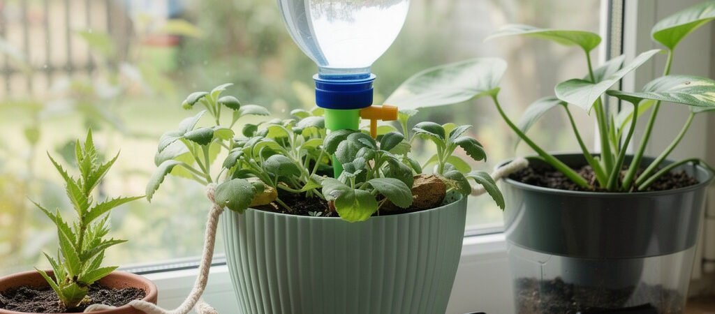 Do pavio ao temporizador: guia completo de sistemas para regar plantas nas férias