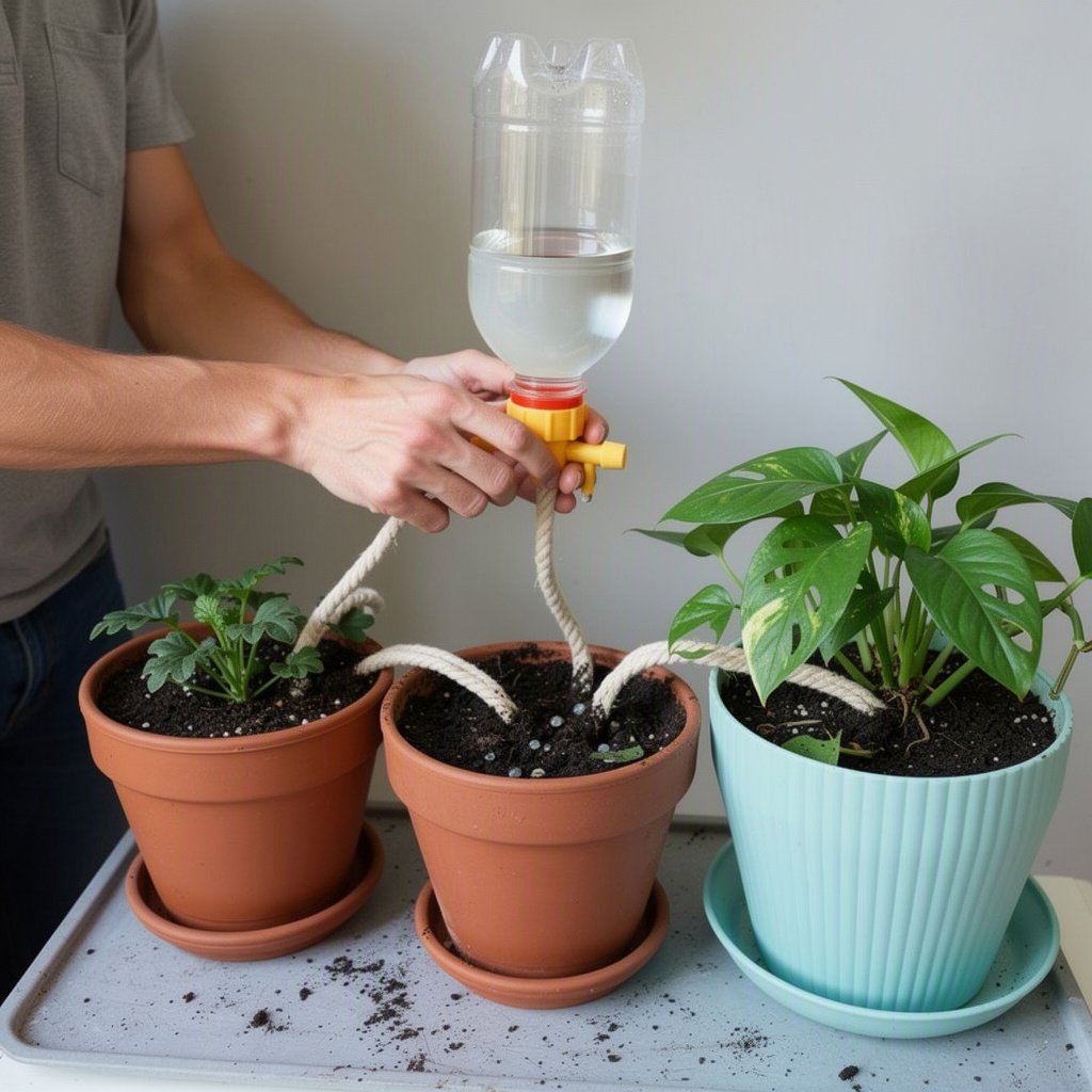 Como testar uma instalação de irrigação antes de deixá-la funcionando