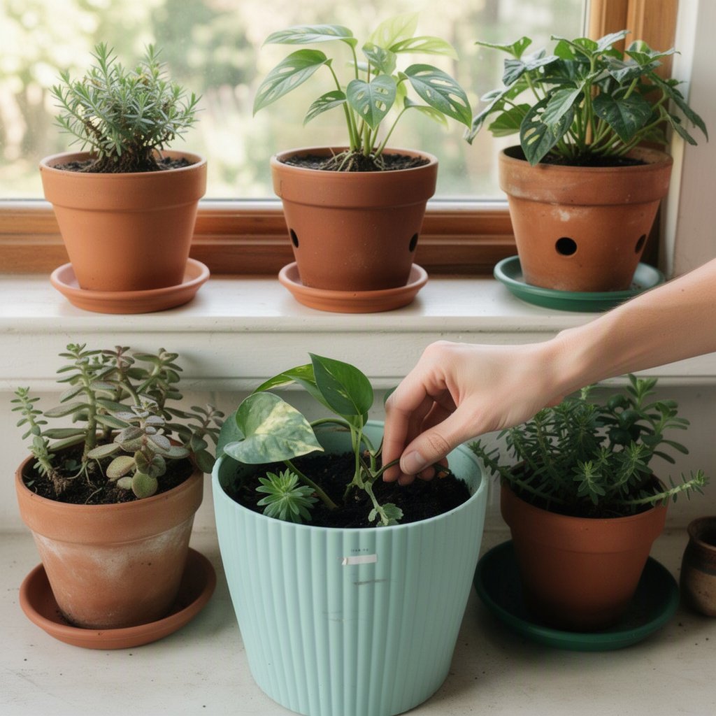 Comece pelas plantas, não pelo equipamento