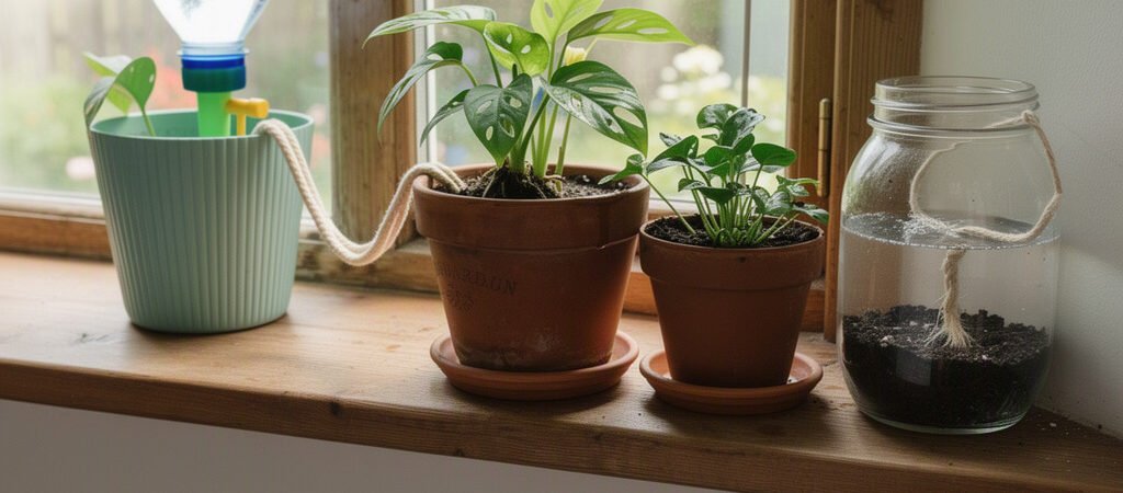 Como escolher um kit de irrigação para poucos vasos