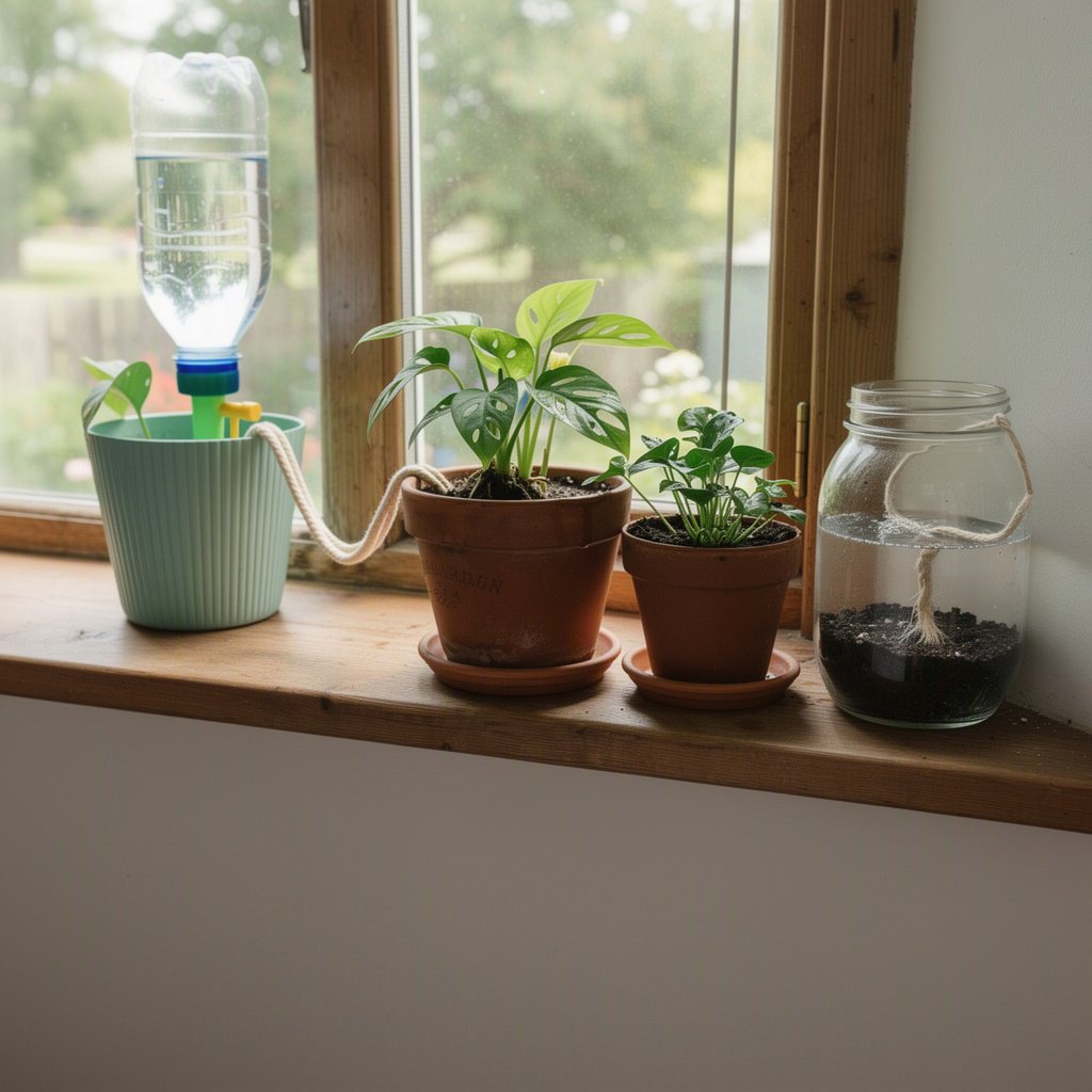 Como escolher um kit de irrigação para poucos vasos