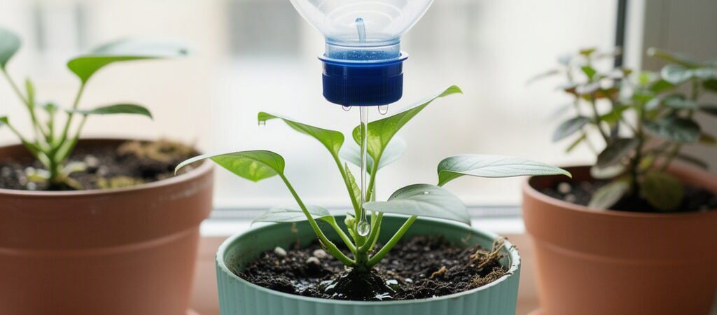 Irrigação com garrafa PET: montagem, regulagem e teste de autonomia