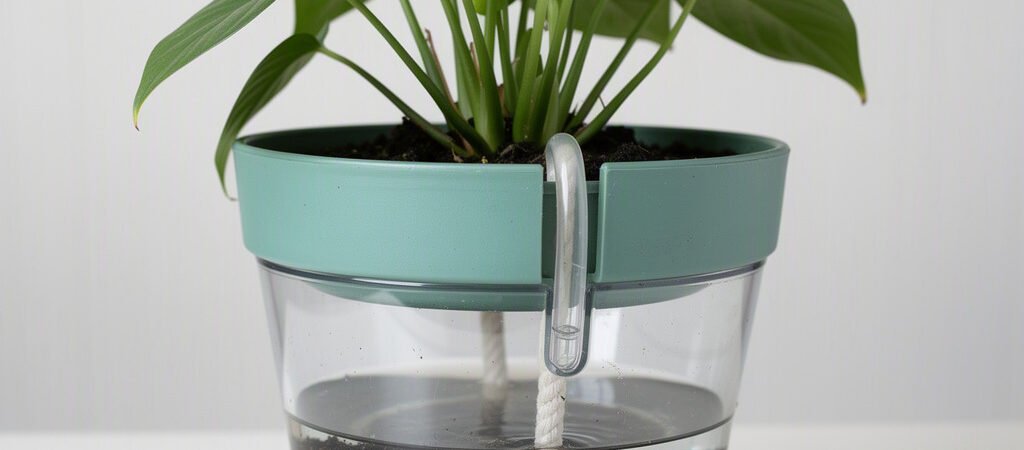 Vasos autoirrigáveis: o que observar antes de comprar