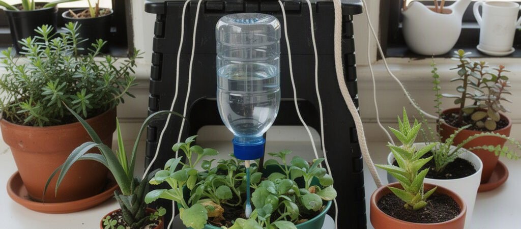 Irrigação em varanda sem torneira: alternativas e passo a passo