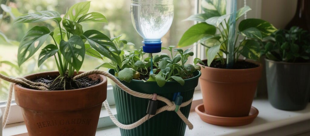 Plantas recém-transplantadas e viagens: como organizar os cuidados