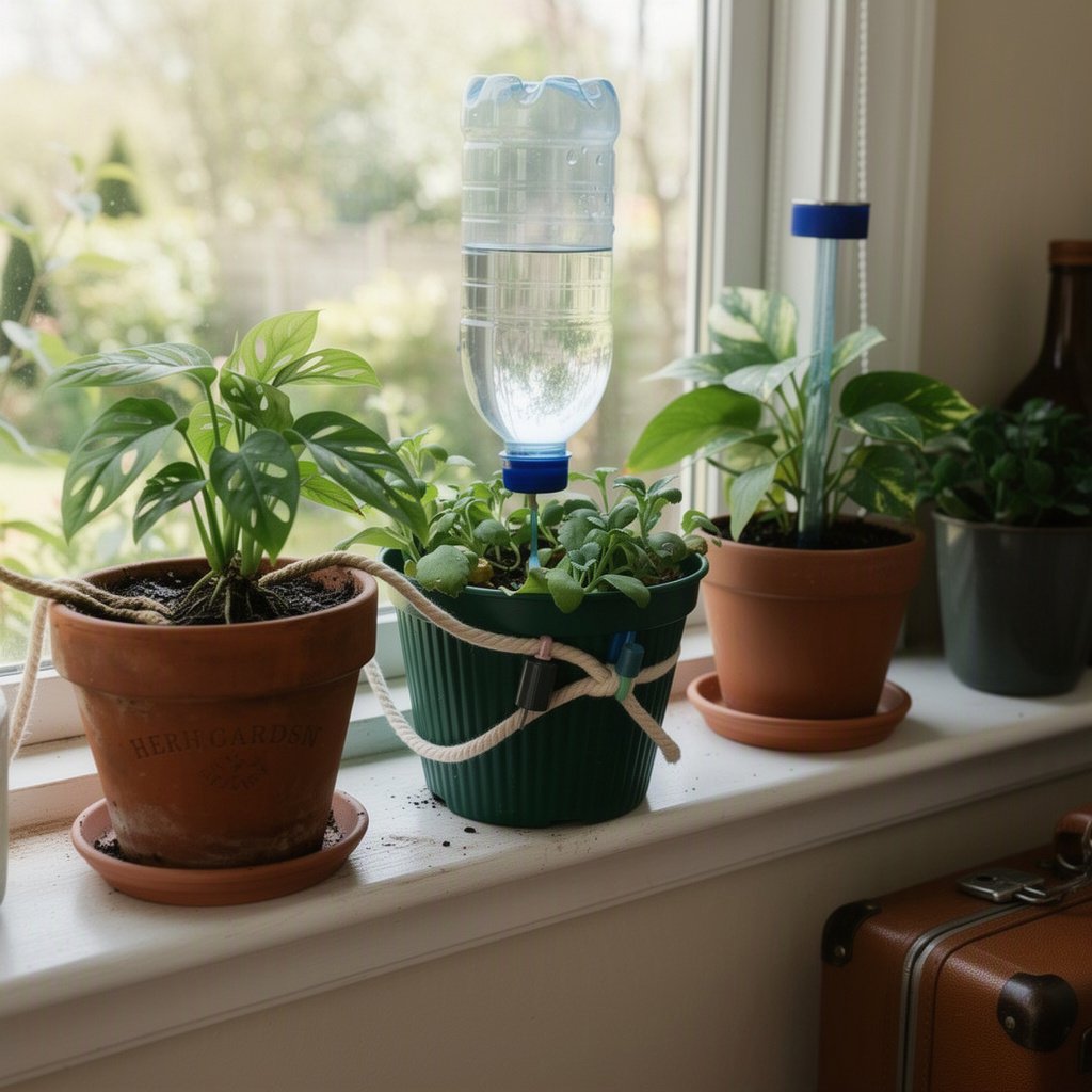 Plantas recém-transplantadas e viagens: como organizar os cuidados