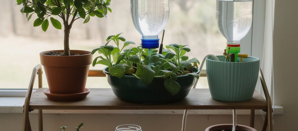 Como adaptar a irrigação para uma coleção de plantas diferentes