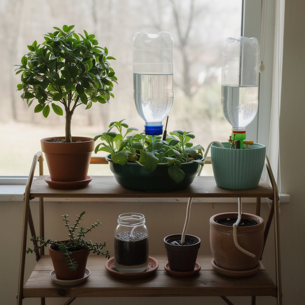 Como adaptar a irrigação para uma coleção de plantas diferentes