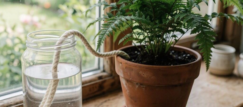 Samambaias em vasos: como manter umidade sem encharcar