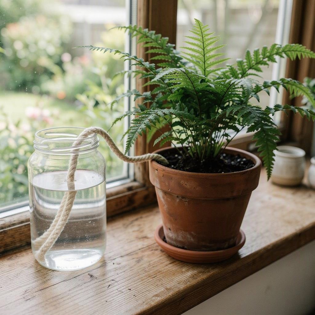 Samambaias em vasos: como manter umidade sem encharcar