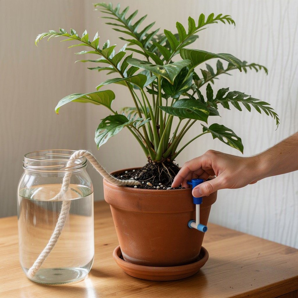 Use sistemas de irrigação com cautela
